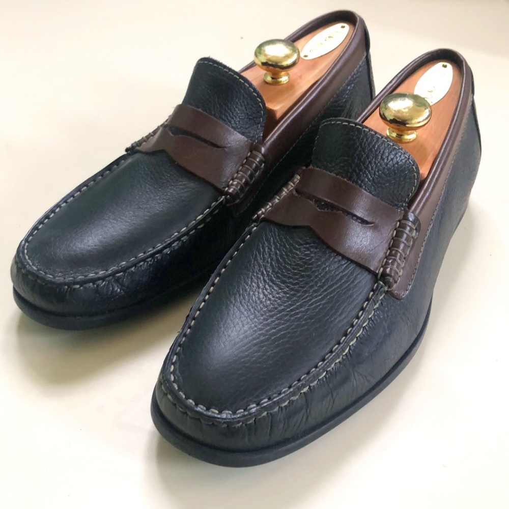 Florsheim Men's Black/Brown Shoes Sz 8.5D
